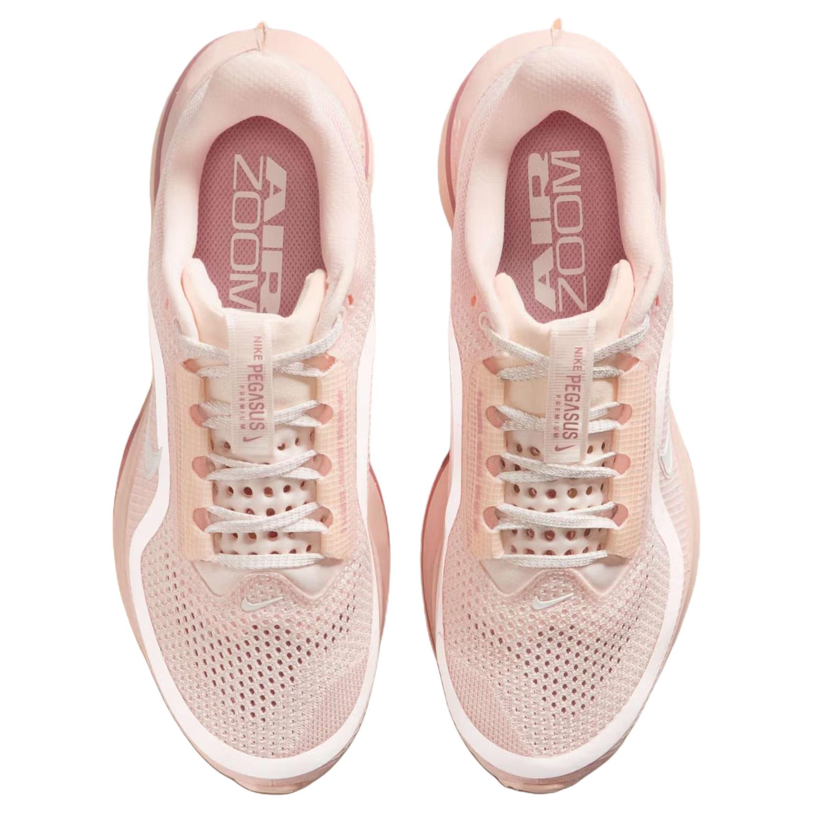 Nike Pegasus Premium Breathable Support Long Distance Running Sprint Running Shoes Women’s Pink