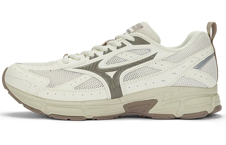 Mizuno Speed Mesh, Textile, Synthetic Leather Abrasion Resistant Low top