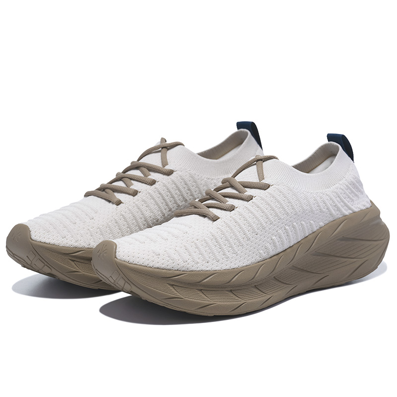 BMAI Wanderer Fabric Cushioning Support Abrasion Resistant Lightweight Breathable Low Top Running Shoes Women’s