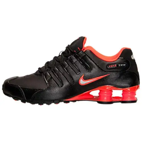 Nike Shox Nz Black Bright Crimson
