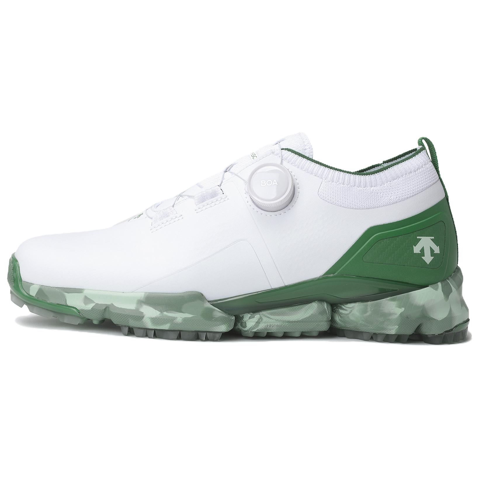 DESCENTE EAGLE FLEX Slip Resistant Abrasion Resistant Slip Resistant Abrasion Resistant Low top Golf Shoes Men’s