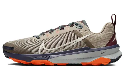 Nike React Terra Kiger 9 Khaki Deep Jungle Safety Orange Sea Glass