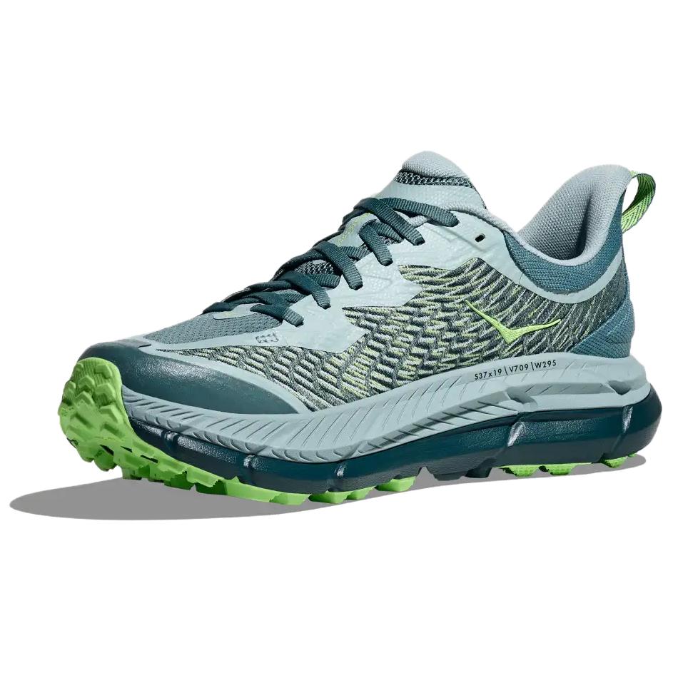 HOKA ONE ONE Mafate Speed 4 Comfortable Slip Resistant Abrasion Resistant Low top Trail Running Shoes Men’s