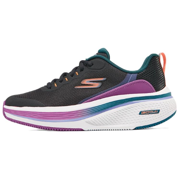 Skechers GO RUN Elevate 2.0 Abrasion Resistant Low top Running Shoes Women’s Black