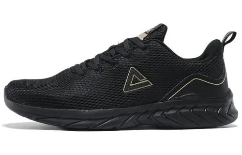 PEAK Qingyi Lace Up Cushioning Slip Resistant Abrasion Resistant Breathable Low top Sprint Long Distance Running