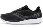Saucony Ride Yutu 14 Lace Up Textile, Synthetic Leather Cushioning Slip Resistant Abrasion Resistant Breathable