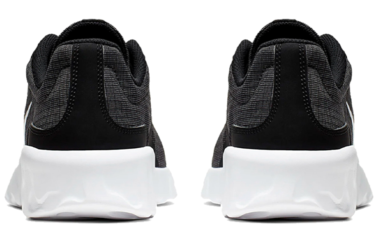 Кроссовки Nike React EXP (черно-белые) — Чёрный / белый — фото 4
