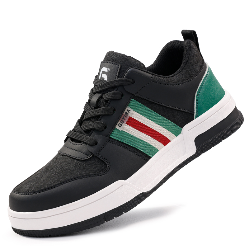 LANOUDUN Abrasion Resistant Slip Resistant Low top Outdoor Shoes Men’s Black