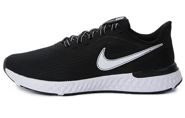 Nike Revolution 5 Ext 'Black White' Women's