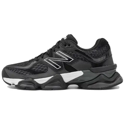 9060 New Balance 'Black Silver' Shoe Palace Exclusive