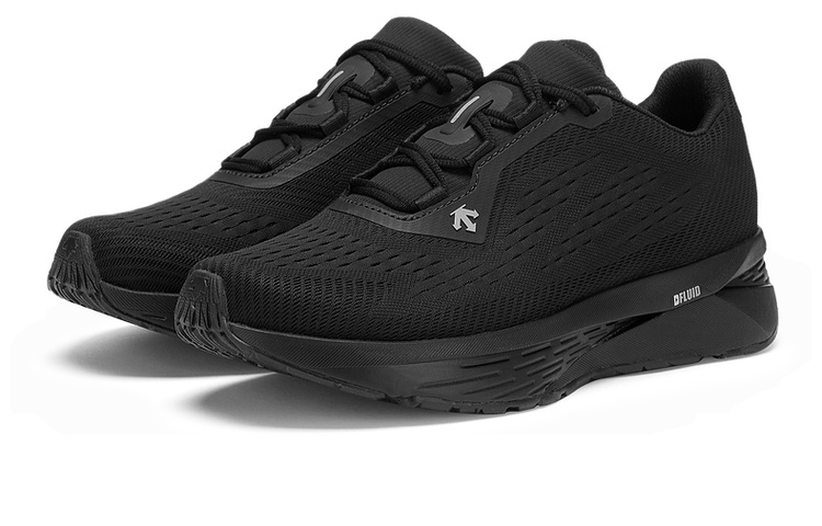 DESCENTE ENERZITE FLUID Sports & Fitness Slip Resistant Slip Resistant Low top Running Shoes Women’s Black