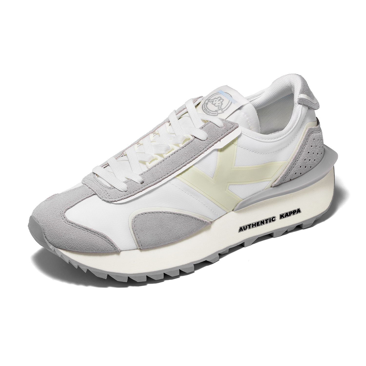 Kappa Backrest With Backrest Fabric Low top Casual Running Shoes Unisex