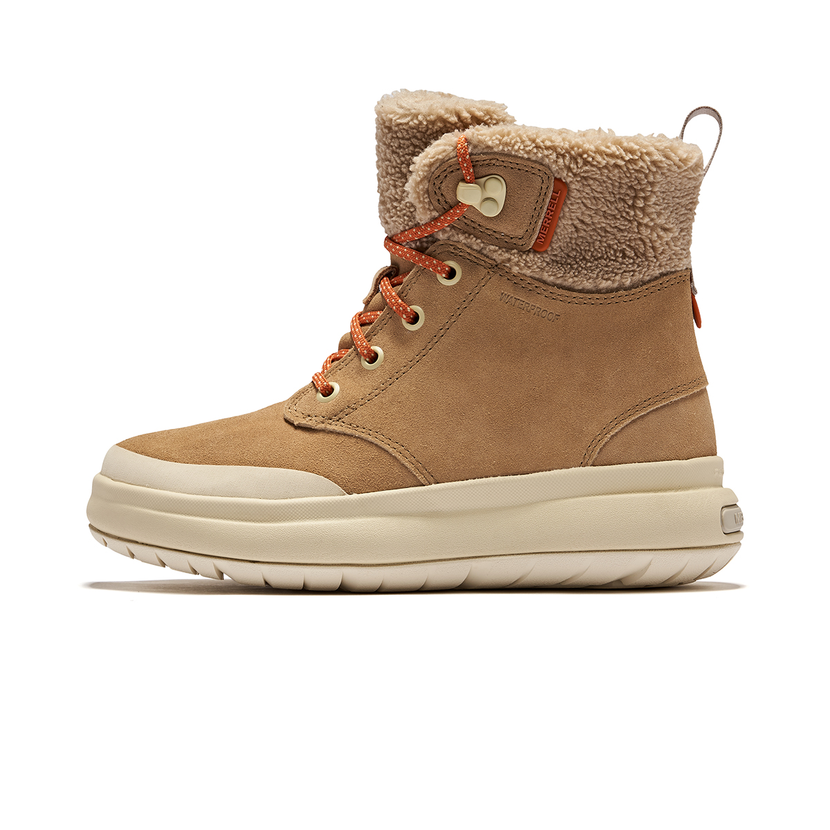 MERRELL Abrasion Resistant Waterproof Thermal Abrasion Resistant Waterproof Thermal Outdoor Shoes Women’s Brown
