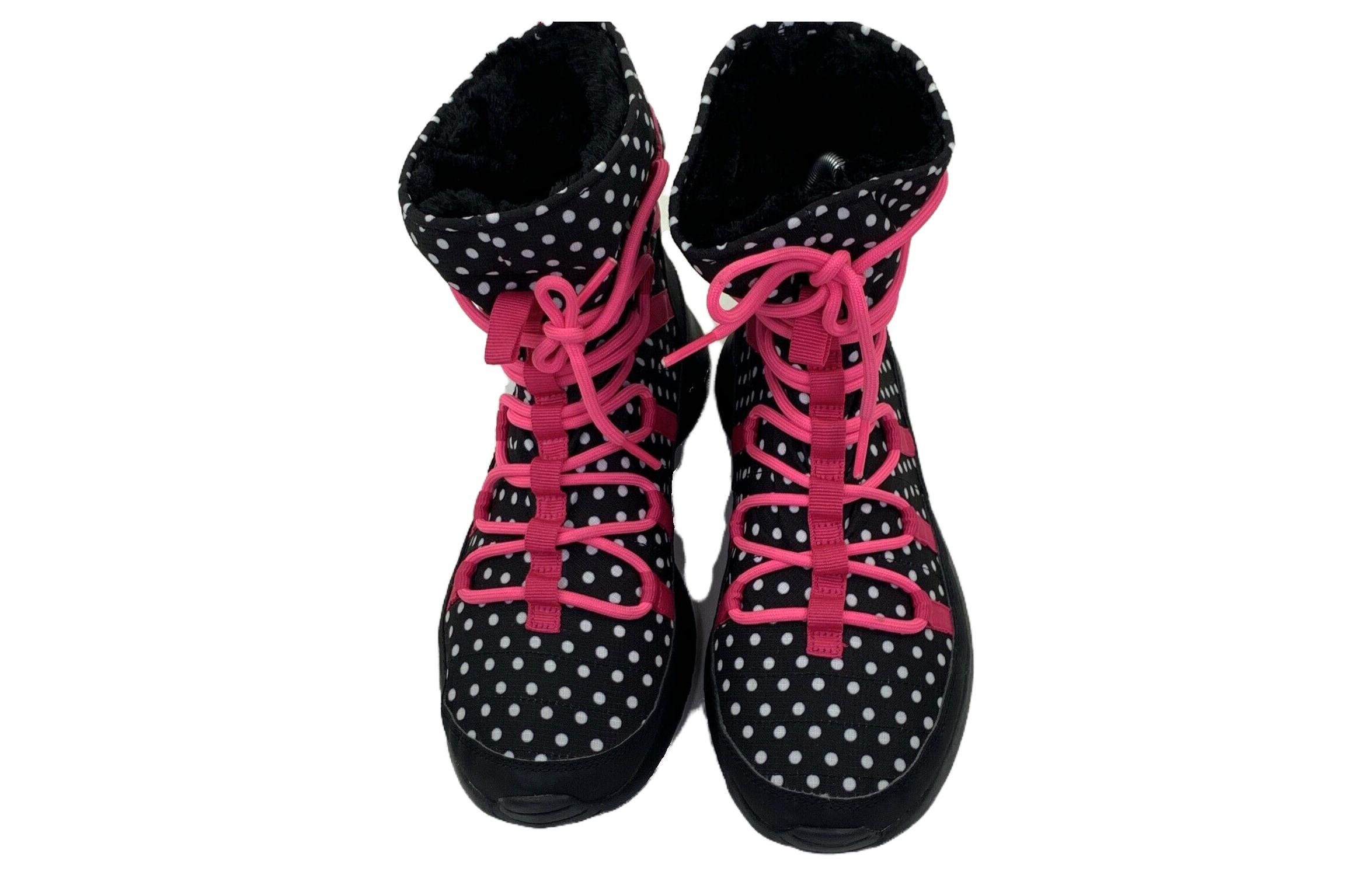 Nike Roshe One Hi 'Black Pink' Gs