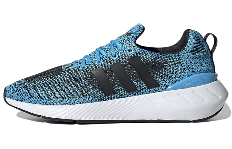 Кроссовки adidas originals Swift Run 22 (сине-черные)