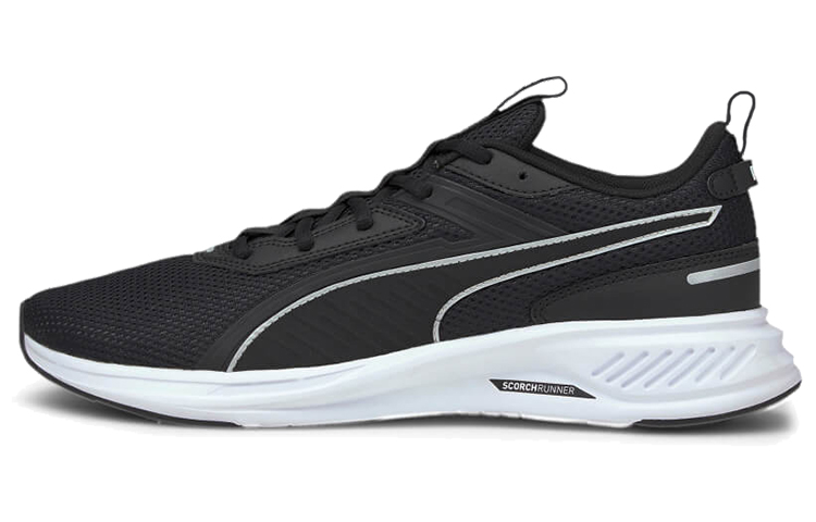 Кроссовки PUMA Scorch Runner (черно-белые)