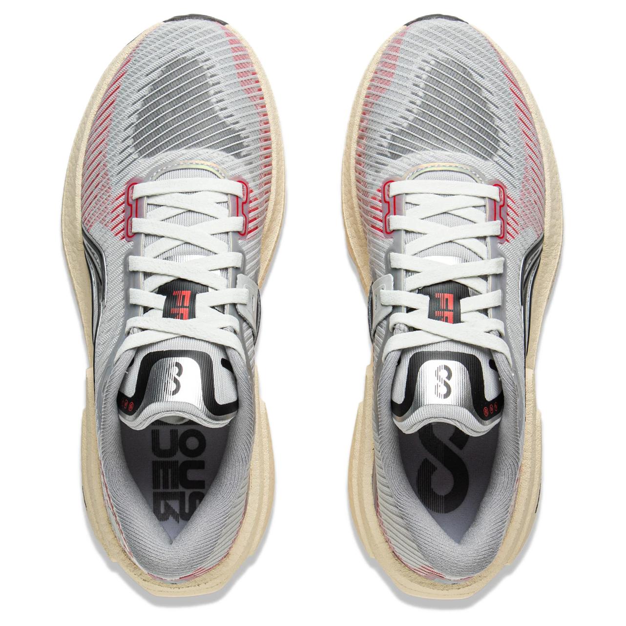 Li Ning Furious Rider 8 Cushioning Lightweight Rebound Low top Casual Running Shoes Women’s Calm Gray Bright Neon