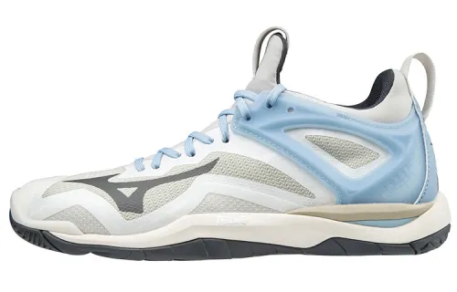 Mizuno Wave Mirage 3 Low top Running Shoes Women's White Blue