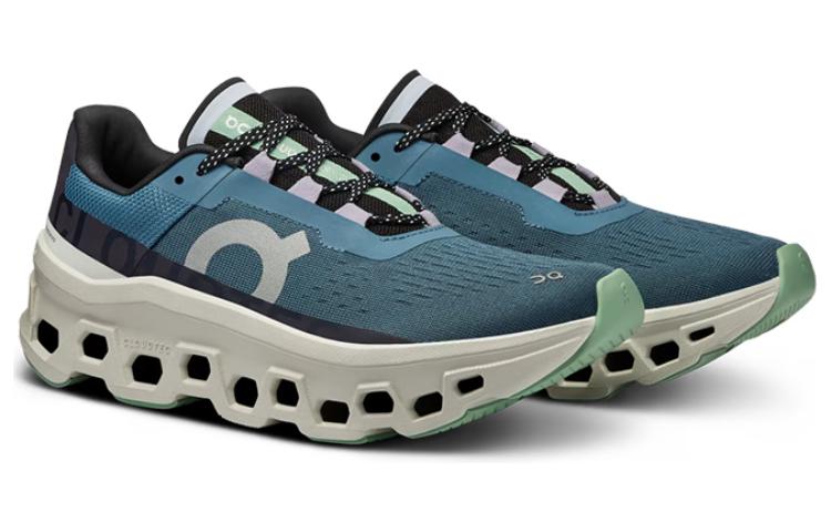On Running CloudmOnster Dust Vapor Women’s