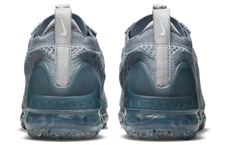 Мужские кроссовки Nike VaporMax 2021 FK FlyKnit (серые) — Серый — фото 5