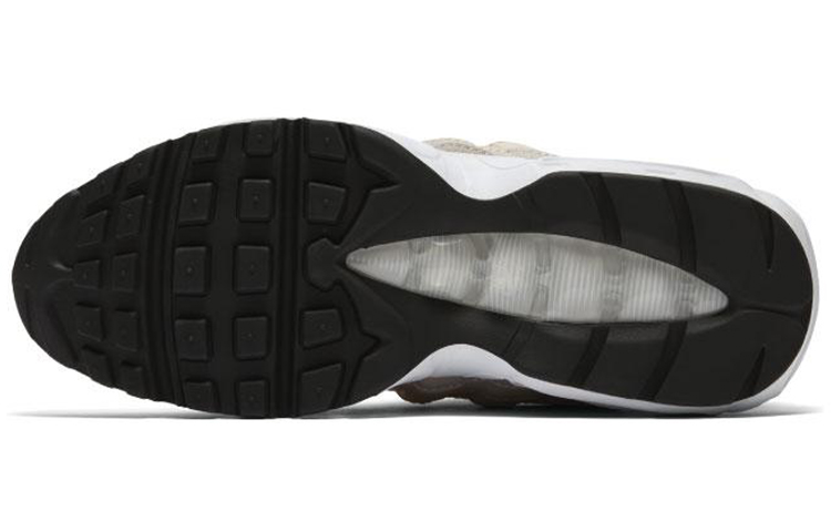 Женские кроссовки Nike Air Max 95 Moon Particle (бело-зеленые) — Белый / зелёный — фото 5