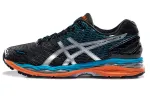 Asics GEL Nimbus 18 Fabric Cushioning Abrasion Resistant Cushioning, Wear Resistant Low top Running Shoes Men's