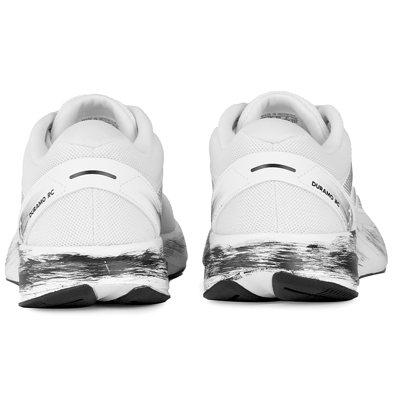 Adidas Duramo RC Running Shoes Unisex Low Top Black White