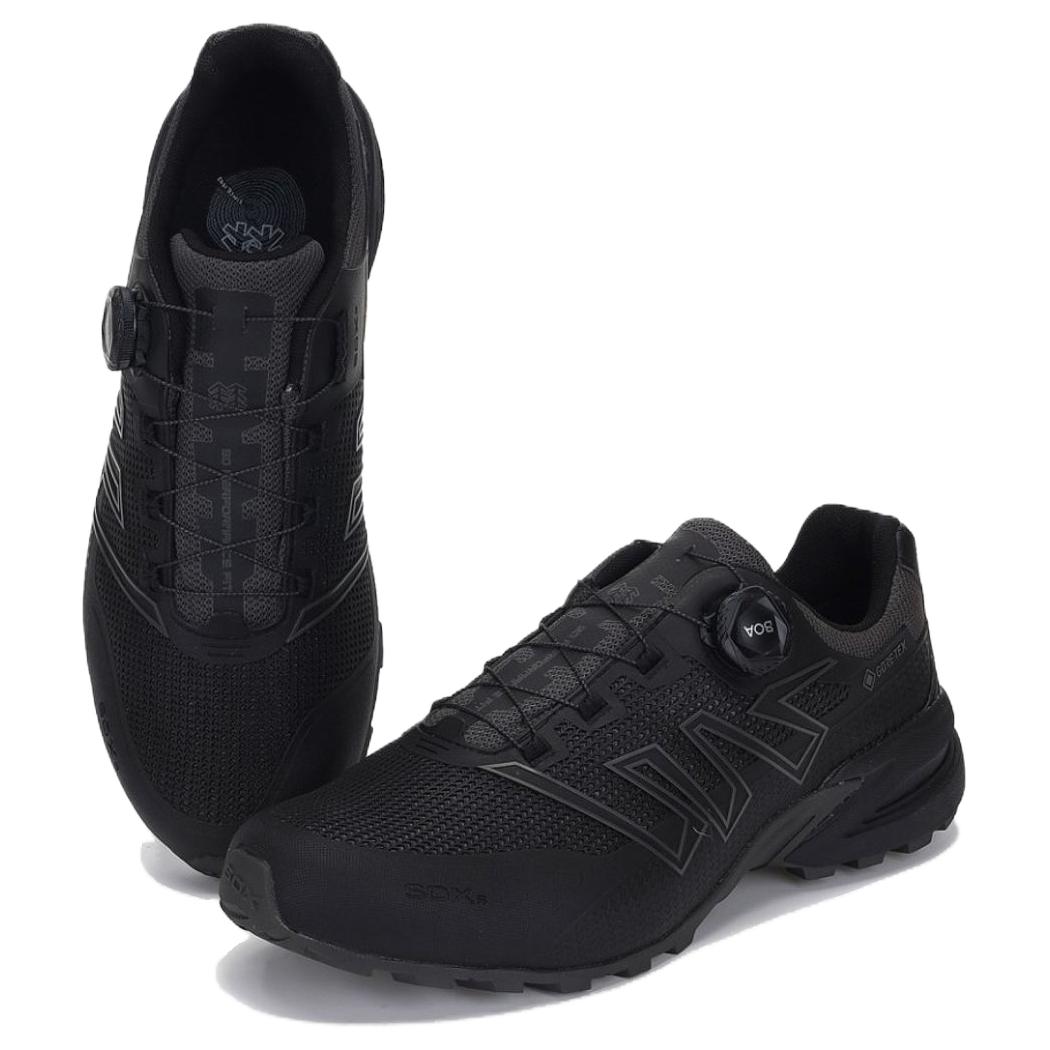 KOLON SPORT Socks S 6 Cushioning Abrasion Resistant Breathable Low top Outdoor Shoes Unisex Black