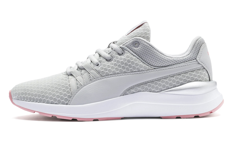PUMA Adela Core Low Top Grey/Pink Women's