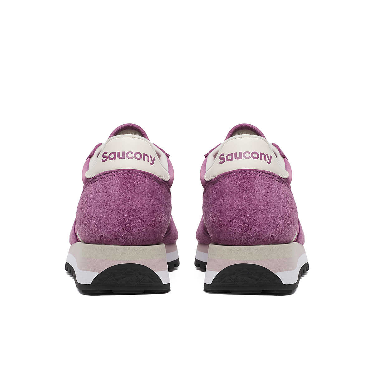 Saucony Jazz Triple Jazz Comfortable Slip Resistant Abrasion Resistant Low top Running Shoes Women’s Purple