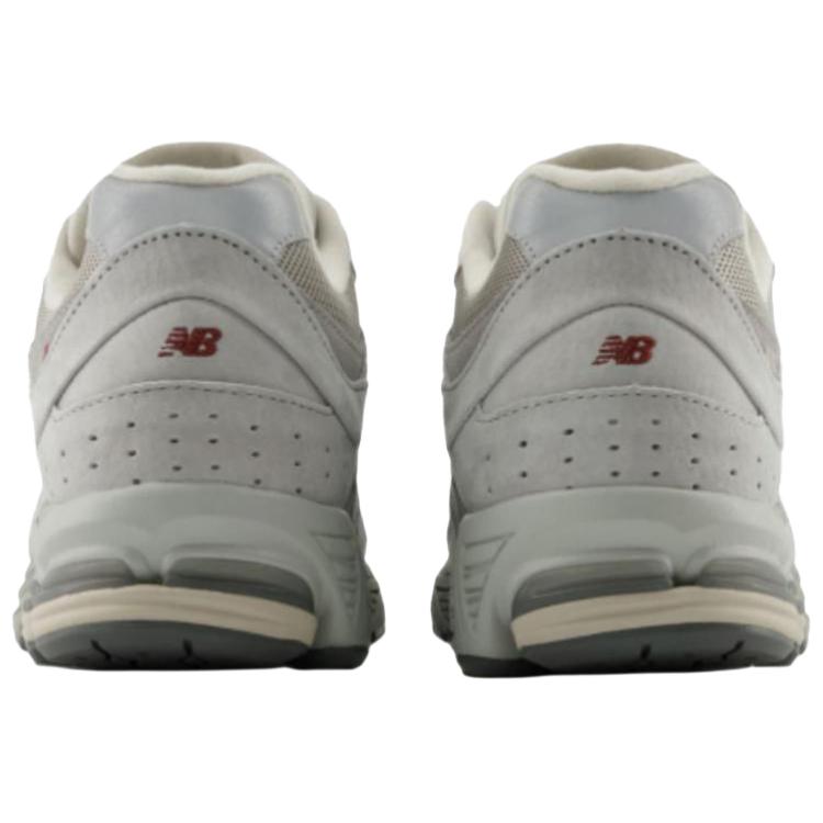 New Balance NB 2002R Comfortable And Lightweight Abrasion Resistant Low top Casual Running Shoes Unisex Gray
