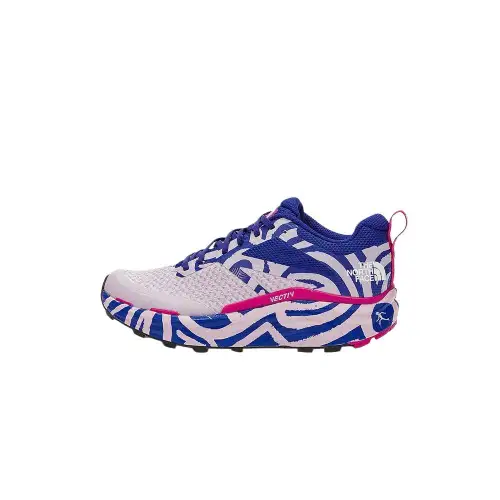 THE NORTH FACE Vectiv Enduris Comfortable Lightweight Low top Outdoor Shoes Women's Purple