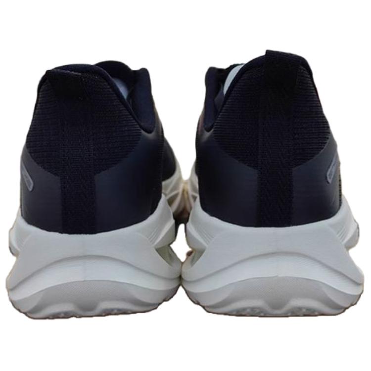 Erke Comfortable Cushioning Breathable Lightweight Low top Running Shoes Men’s Black