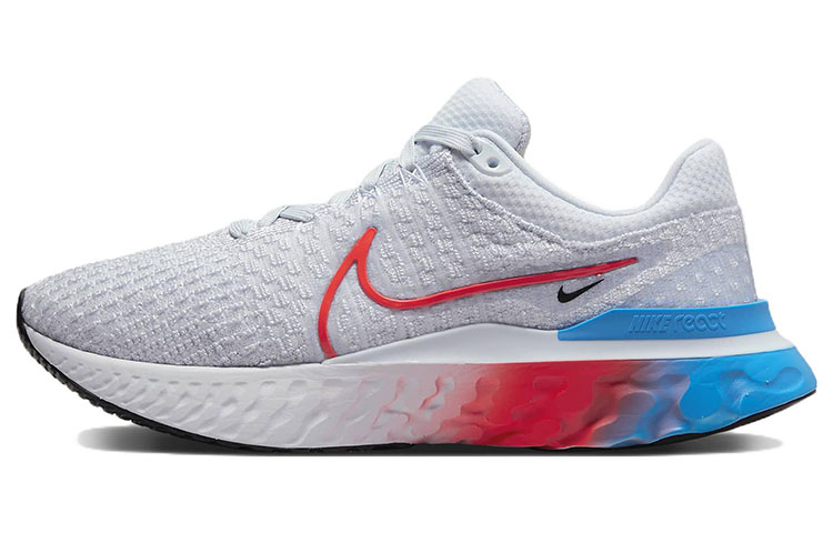 Nike React Infinity Run Flyknit 3 ‘Grey Bright Crimson’ Women’s