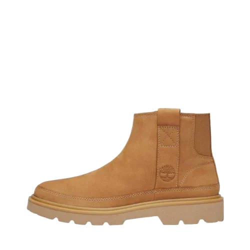 Timberland Wmns Rowan Way Pull-On Boot 'Brown Nubuck' Women's