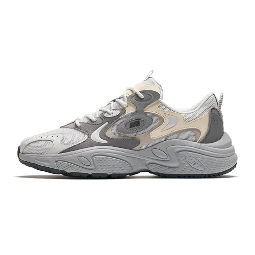 Anta Starlight Height Increasing Low top Casual Shoes Men's Gray