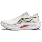 Li Ning Yueying 4 Low top Long Distance Running Sprint Running Shoes Women's Ecru