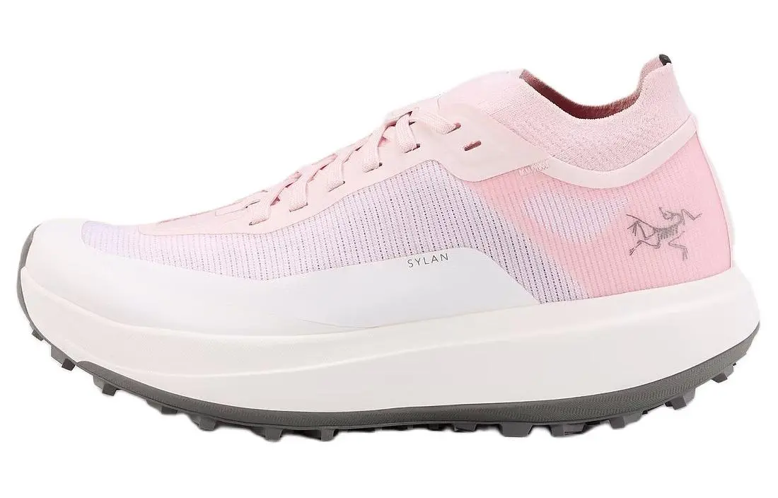 Arc'teryx SYLAN Trail Running Shoes Women's Pink White