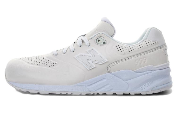 999 New Balance Deconstructed 90s 'Triple White'