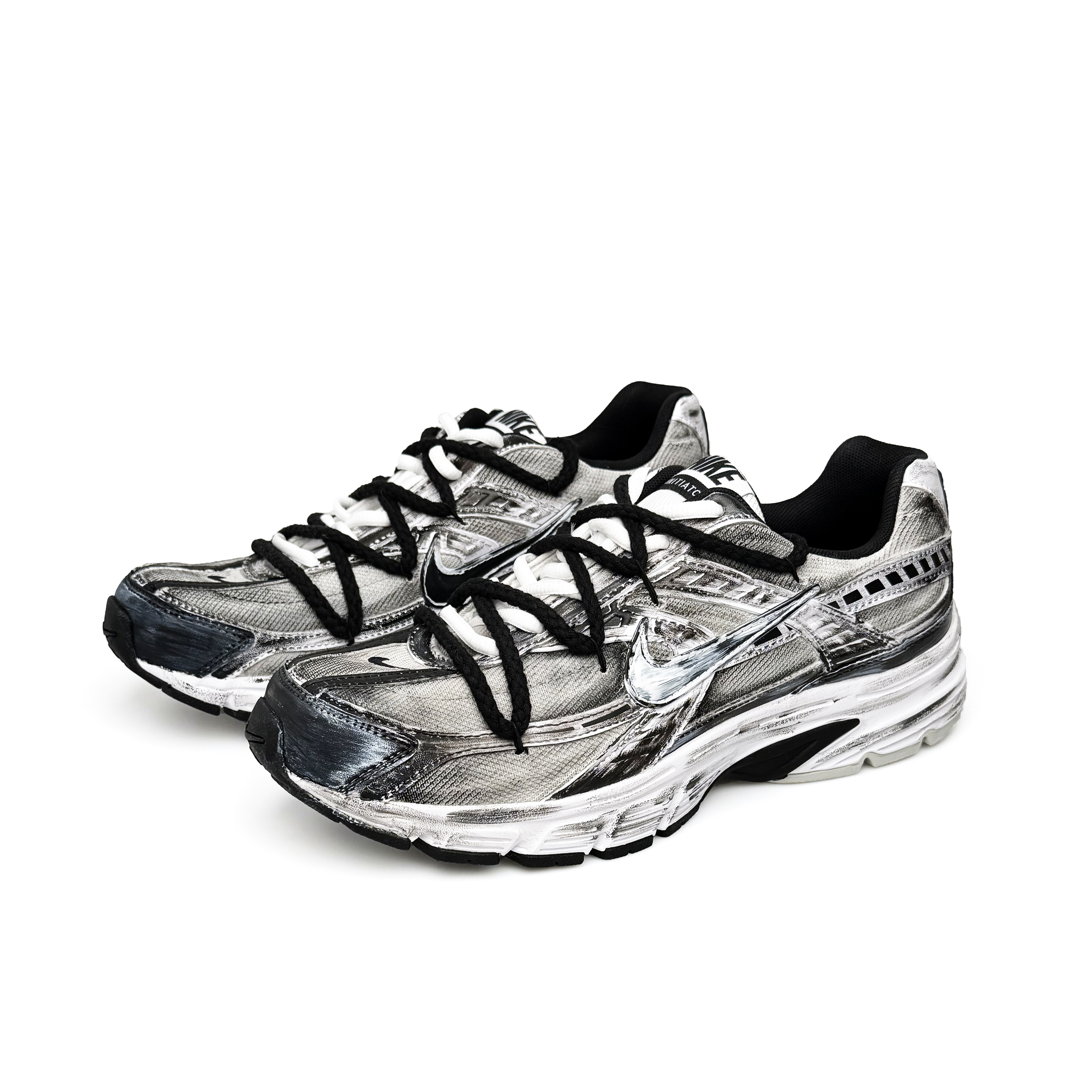 Nike Initiator Mesh Abrasion Resistant, Breathable, Lightweight Low top Physical Fitness Test & Exam City Commuting
