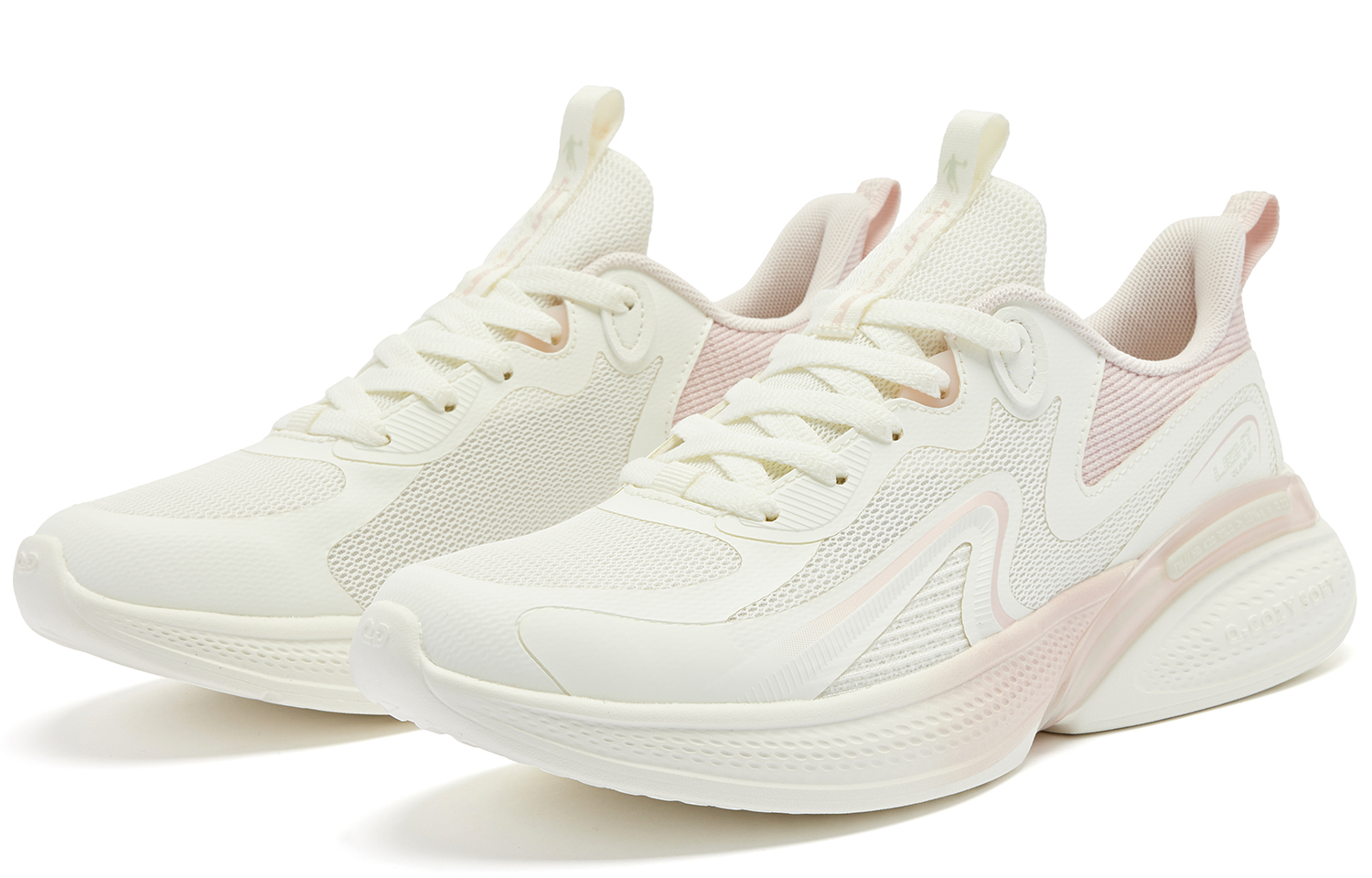 QIAODAN Comfort Elastic SE Cushioning Abrasion Resistant Lightweight Rebound