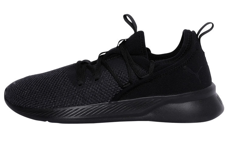 PUMA Tishatsu Low top Running Shoes Men's Black