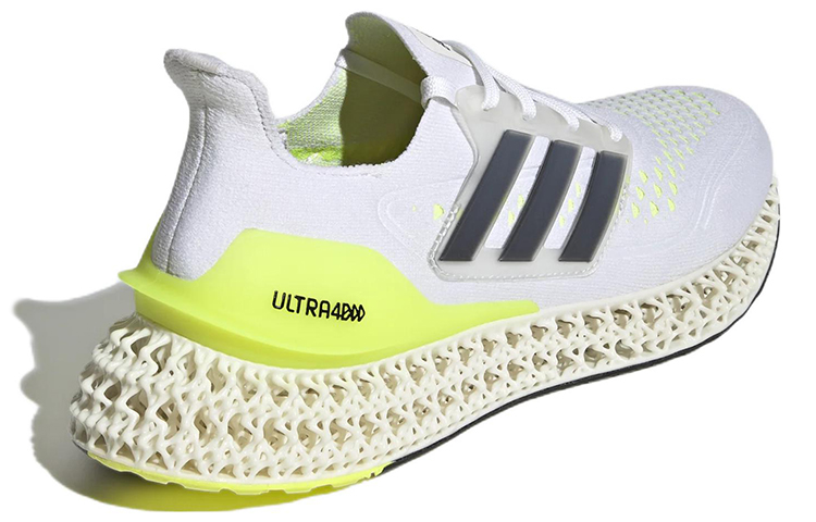 4DFWD Ultra Adidas ‘White Solar Yellow’