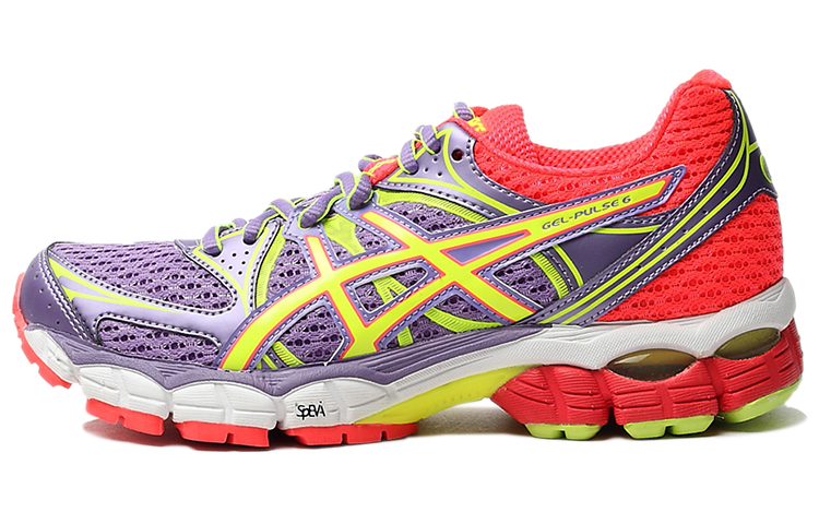 ASICS Gel Pulse 6 Running Shoes Women's Low Top Light Purple/Yellow