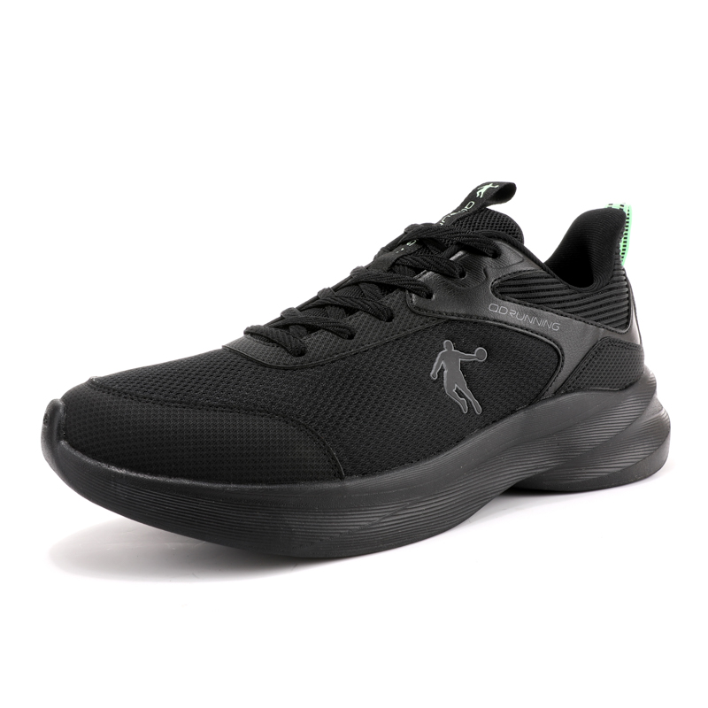 QIAODAN Light Speed Cushioning Slip Resistant Abrasion Resistant Breathable Coverage Low top Running Shoes Men’s