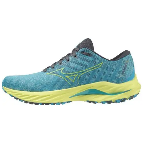 Mizuno Wave Inspire 19 Super Wide 'Jet Blue Bolt'