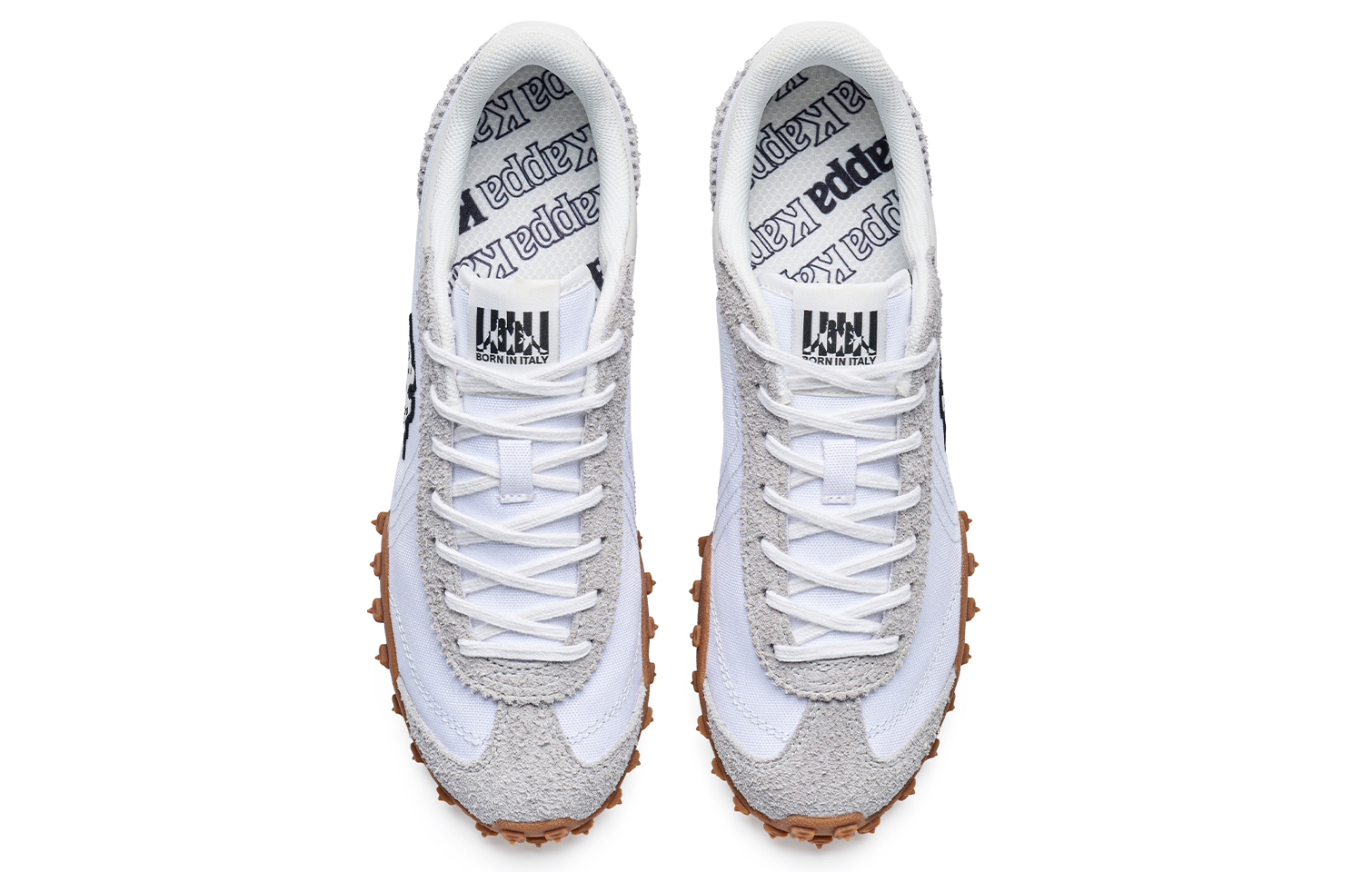 Kappa Omini.Echo Slip Resistant Abrasion Resistant Slip Resistant Abrasion Resistant Low top Running Shoes Unisex