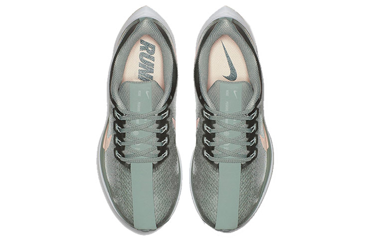 Женские кроссовки Nike Pegasus 35 Turbo Mica Green (зеленые) — фото 4