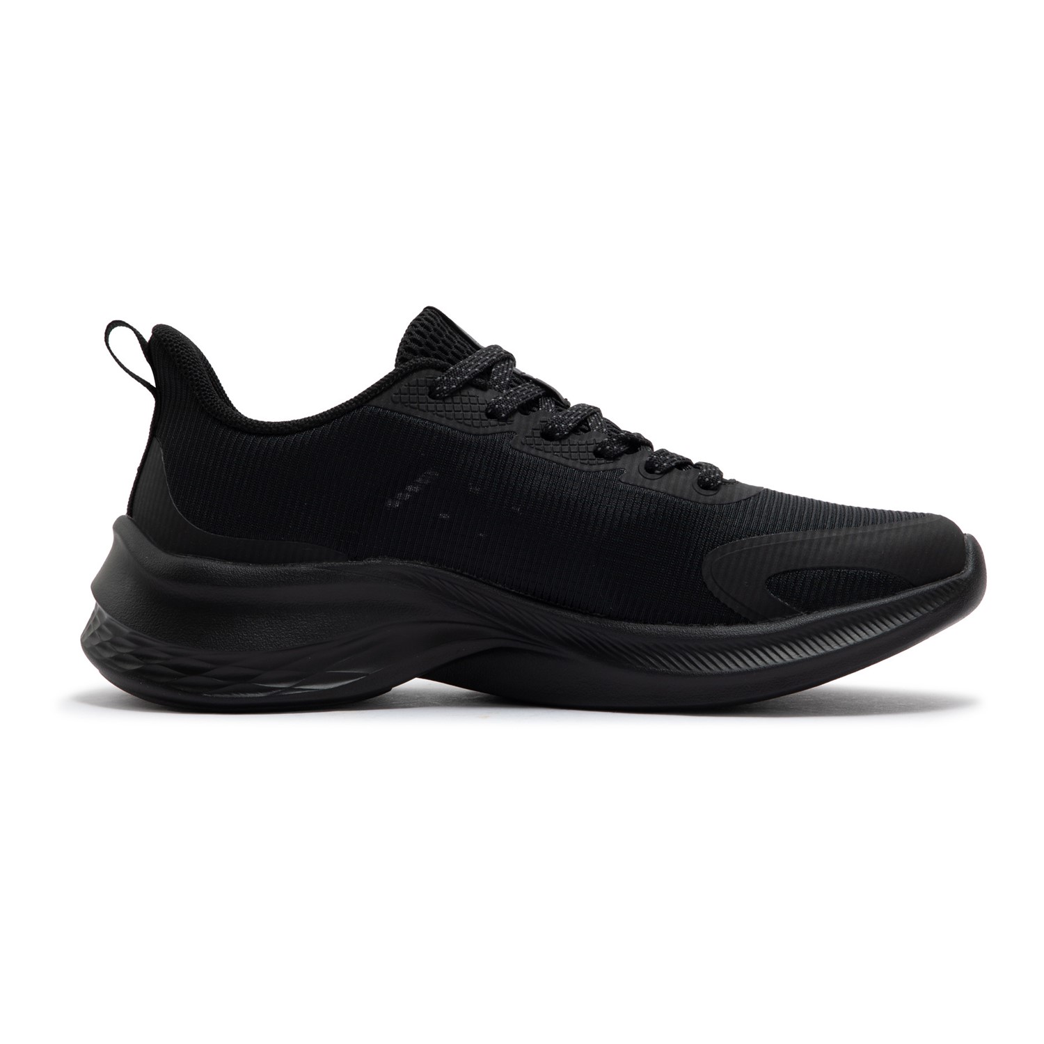 361° Cushioning Breathable Lightweight Low top Casual Sprint City Commuting Running Shoes Men’s Obsidian Black