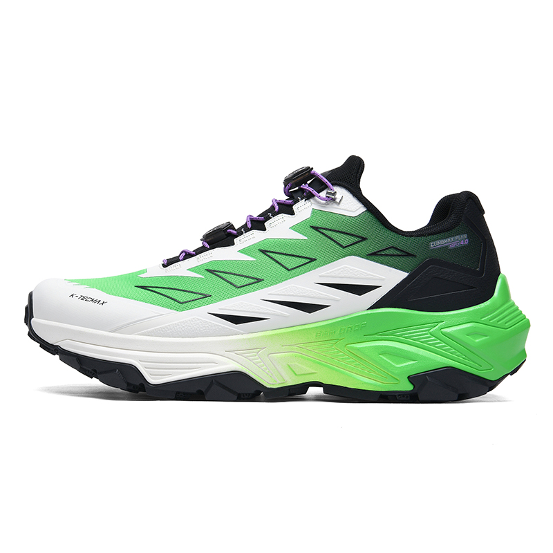GLUNA Slip Resistant Abrasion Resistant Cushioning Low top Carbon Plate+Supercritical